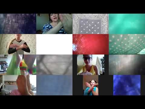 Kinematografinis šokio spektaklis "Kaip rasos lašelis vandenyną gelbėjo"