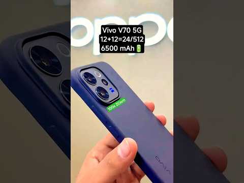 Thumbnail for Vivo V70 5G Unboxing | Snapdragon 7 Gen 4 | 12+12=24GB/512GB #kashitack #unboxing #vivo #vivov70