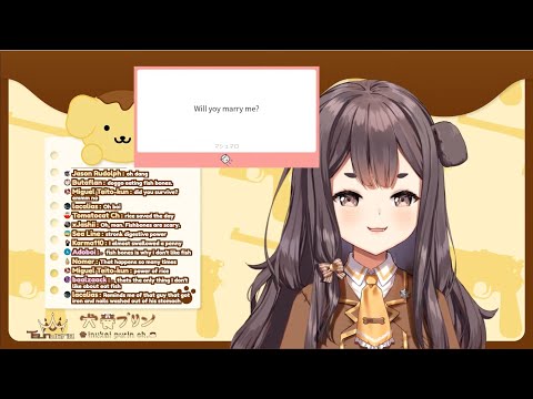 Will you marry me?  【Inukai Purin / Tsunderia】