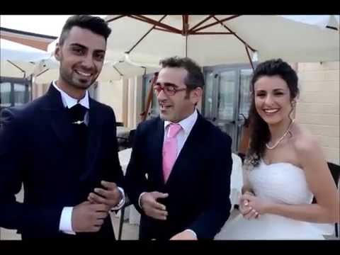 Lillo Strillo, lo smemorato, a Villa Diamante (animazione matrimonio in Basilicata)