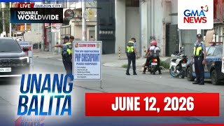Download lagu Unang Balita sa Unang Hirit: (Part 1) June 12, 2026 [HD] mp3