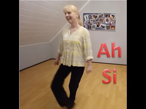 Ah Si   Line Dance - Teach & Dance (Einsteigerkurs)