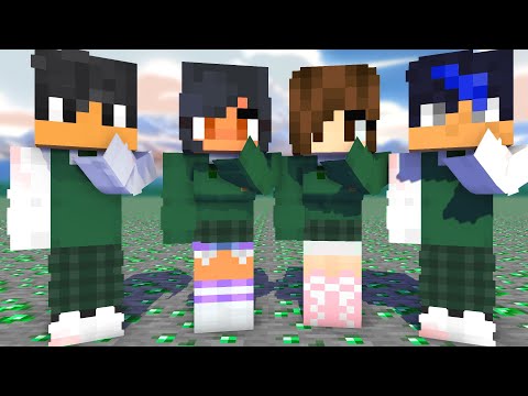 MONSTER SCHOOL:SKIRRI DANCE ALL OF US ARE DAED APHMAU,JULIA,AARAN,- MINECRAFT ANIMATION