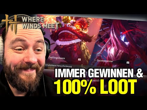Pfad der Helden ohne Randoms • 100 % Erfolg jede Woche | Where Winds Meet