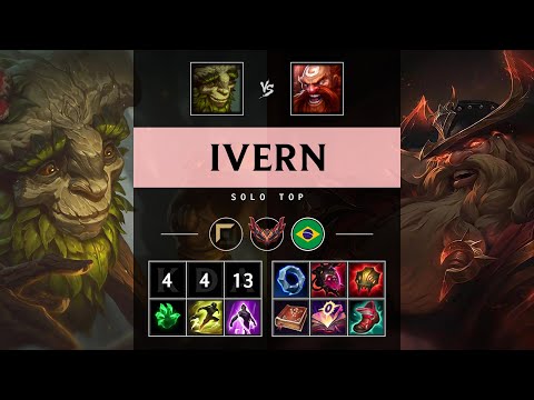 Ivern Top vs Gragas - BR Grandmaster Patch 25.19