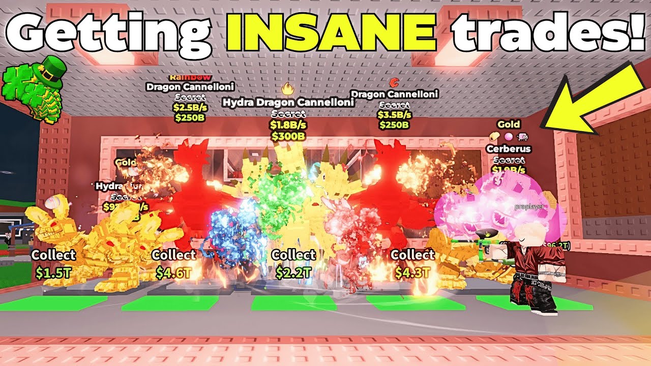 🔴 LIVE | Getting The MOST INSANE Trades in Steal a Brainrot 💣🤖