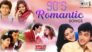 90 s romantic songs video jukebox hindi love songs bollywood 90 s hits humko sirf tumse