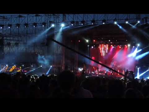 Afterhills - concert în a treia zi de festival