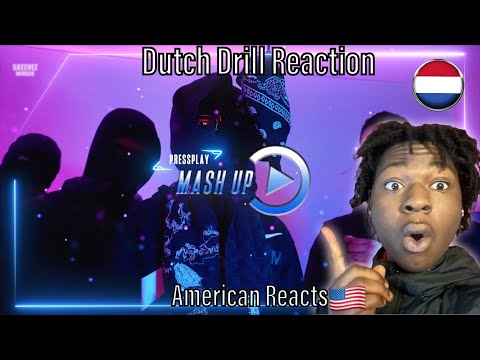 American Reacts to Dutch Drill! #52 Quu - Mash Up W/ Yarri (Prod. Seventy x Northsidebeats & Q1