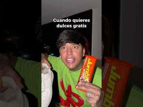 Cuando quieres dulces