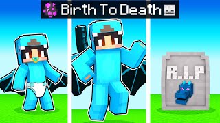 The BIRTH To DEATH of a Dragon In Minecraft!