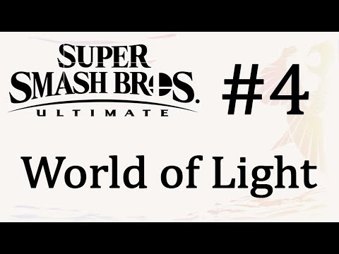 Smash Ultimate World of Light 100% Playthrough Part 4