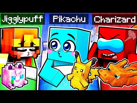 Having a Pokémon sleepover in Minecraft!