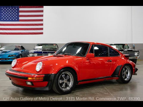 1987 Porsche 911 (CC-2010044) for sale in Kentwood, Michigan
