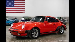 Video Thumbnail for 1987 Porsche 911