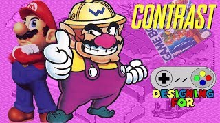Wario Land&#39;s Rice Beach -- Designing For Contrast