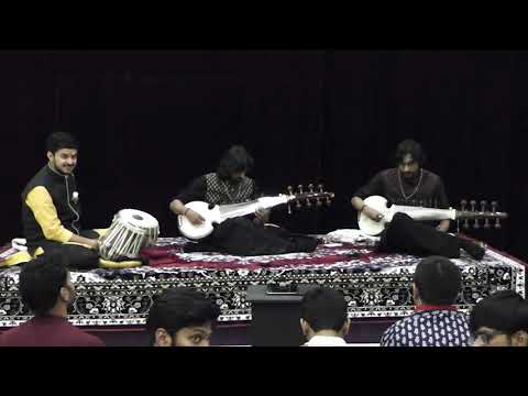 Praashekh and Abhishek Borkar | Raga Chandranandan | Sarod Duet