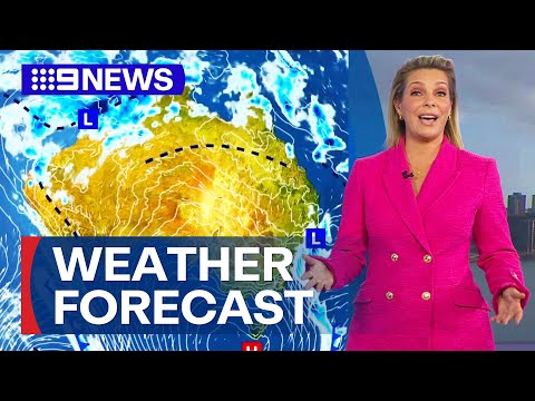 Australia Weather Update: Storms and rain excepted across most of the country | 9 News Australia