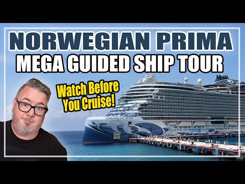 Prima Ship Tour