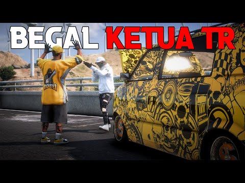 BEGAL KETUA TRICKSTER⁉️‼️SALAH BEGAL KAYAKNYA‼️- GTA 5 RP