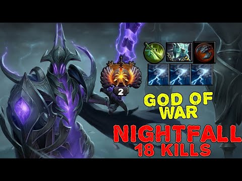 BETBOOM NIGHTFALL God of War Carry Razor 18 Kills Pro Gameplay[Observe and Learn]