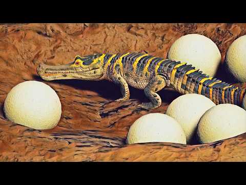 I Raised a Sarcosuchus Family