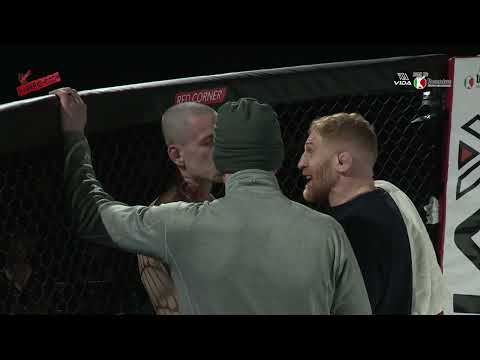 VIDA Fighting Championships - Road to Venator. Ben Goldsborough Vs Dominykas Norkus