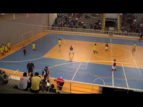 Supercopa América futsal 2016 sub:9 semi final Ad Hering 2 x 1 Flamengo/RJ 1°tempo
