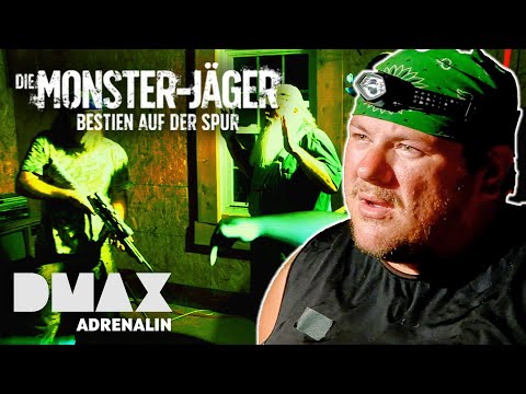 Von einem Schwein entführt! | Die Monster-Jäger | DMAX Adrenalin