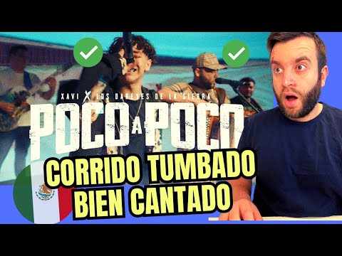 INCREDIBLE VOICE!!😱 XAVI & THE DAREYES OF THE SIERRA "LITTLE BY LITTLE" What a surprise!😍 | REACTION