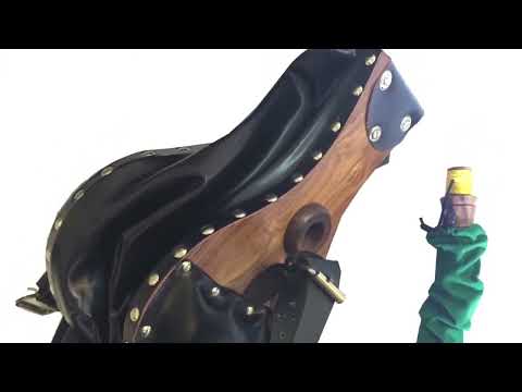 Irish Uilleann Pipes - Practice Set - African Blackwood - 3 Key Chanter