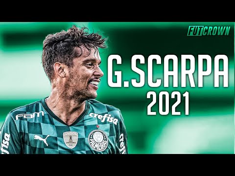 Gustavo Scarpa 2021 ● Palmeiras ► Gols, Dribles & Assistências | HD