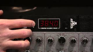 Video thumbnail for Black Lion Audio // NAMM 2015 - Micro Clock MKIII by Black Lion Audio