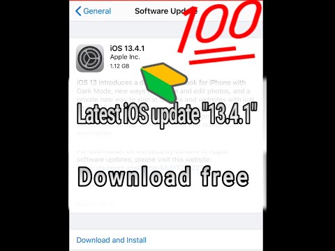 Update ios 13.4.1 on every iPhone