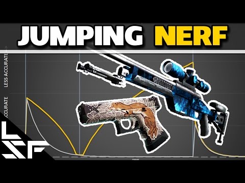 JUMP & FALLING ACCURACY NERF - CS:GO Beta Update 09.23.2016 (1.35.5.0rc)