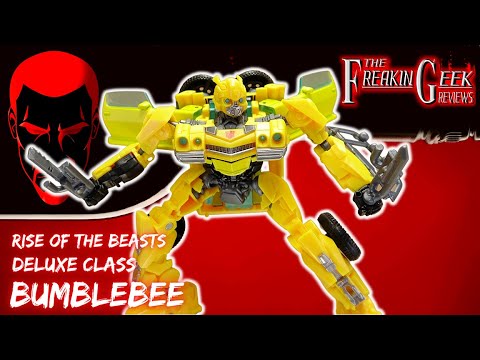Rise of the Beasts Deluxe BUMBLEBEE: EmGo's Transformers Reviews N' Stuff