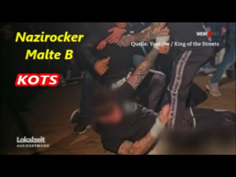 Neue Nazirocker liefern sich Schießerei in Bochum - Malte B Neonazi Brandschutzmeister Outlaw MC❗️