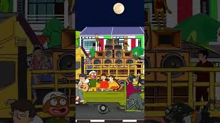 Download lagu saur saur ayo kita sahur animasi truk sound system story wa animasi sahur #sahursahur mp3