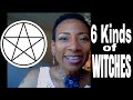 6 Kinds of Witches of MANY - Valerie Love 
