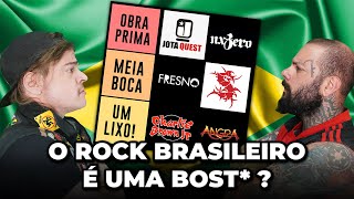 TIER LIST DO ROCK NACIONAL