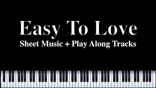 "Easy to Love" Jazz Piano Transcription