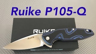 Ruike P105-Q - відео 2