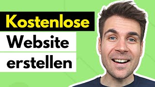 Kostenlose Website erstellen mit eigener Domain - Google Sites Tutoria
