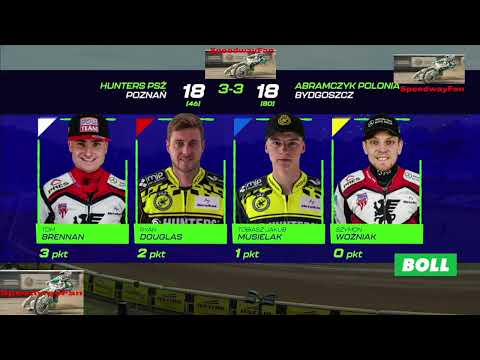 ŻUŻEL CAŁY MECZ PSŻ POZNAŃ vs POLONIA BYDGOSZCZ 2025 EKSTRALIGA2