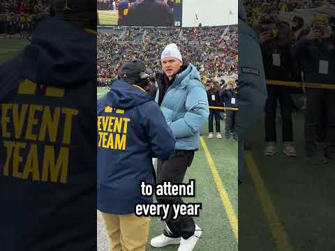 I Was Field Side for the Biggest Rivalry in Sports! (Ohio State v Michigan)