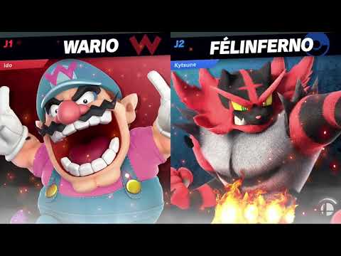 Tournoi 21 Universal Games 19/08/2020 Finale Perdant - Kytsune ( Félinferno ) vs Ido Orkan ( Wario )