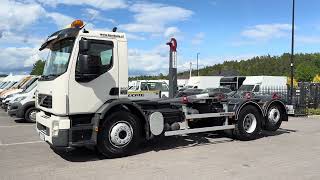 شاحنة ذات الخطاف Volvo FE 26.300 Hakowiec Napęd 6x2 Oś Skrętna | صورة 4 - Autoline
