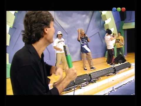 Los Taxi Boys con Maradona - Videomatch