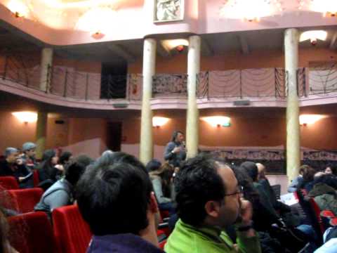 Enrico Lo Verso al Politeama "Siracusa" di Reggio Calabria-11 dicembre 2009