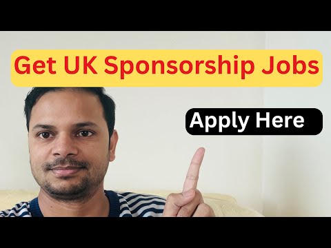 Sponsorship Jobs in UK 2024|| Apply on this website today for an opportunity to fly to the UK